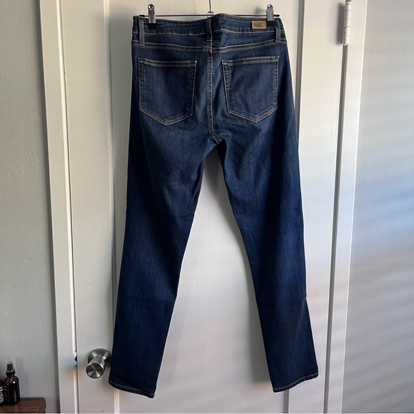 PAIGE Low Rise Straight Leg Jean Sz 29-30 - Picture 2 of 9